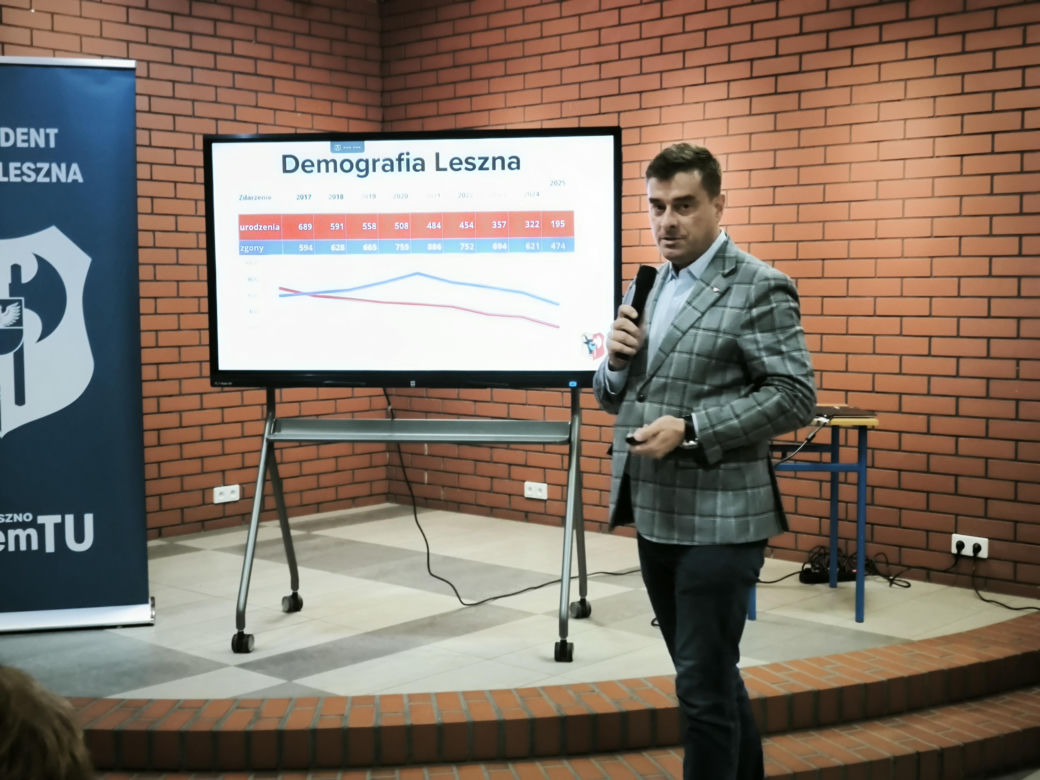 Spotkanie prezydenta z mieszkańcami Zatorza