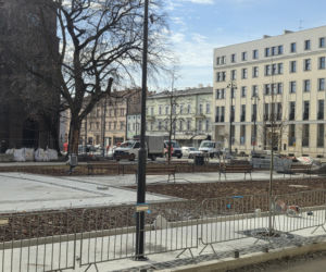 Tak teraz wygląda Plac Wolności w Bydgoszczy. Zaglądamy na plac budowy!