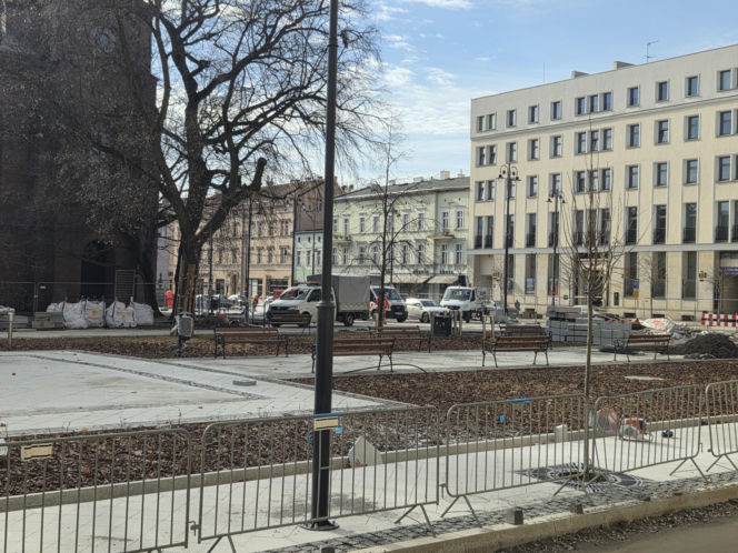 Tak teraz wygląda Plac Wolności w Bydgoszczy. Zaglądamy na plac budowy!