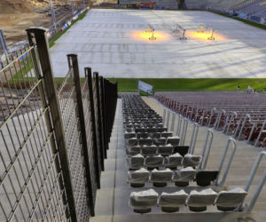 Stadion Pogoni Szczecin czeka na przyjęcie kibiców
