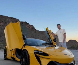 Hubert Hurkacz w McLarenie