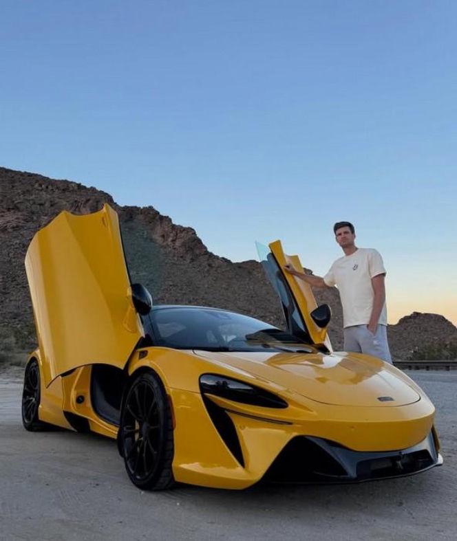 Hubert Hurkacz w McLarenie