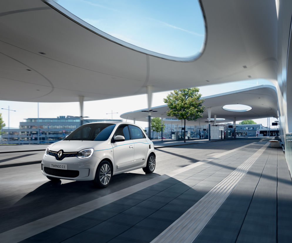 Renault Twingo Z.E. (2020)
