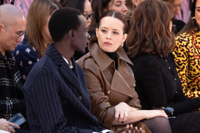 Gwiazdy na pokazie Chanel