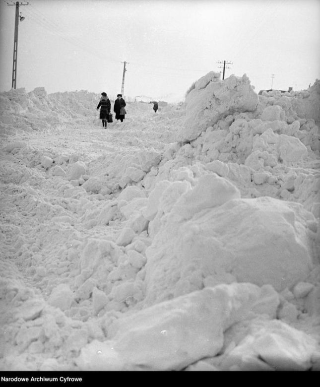 Zima stulecia w Polsce, Stare Babice (woj. mazowieckie) 1979 rok