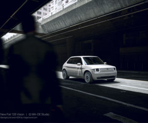 Nowy Fiat 126 - projekt studia MA-DE