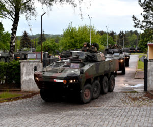 SZCZECIN WYJAZD NA POLIGON 12 BRYGADY ZMECHANIZOWANEJ