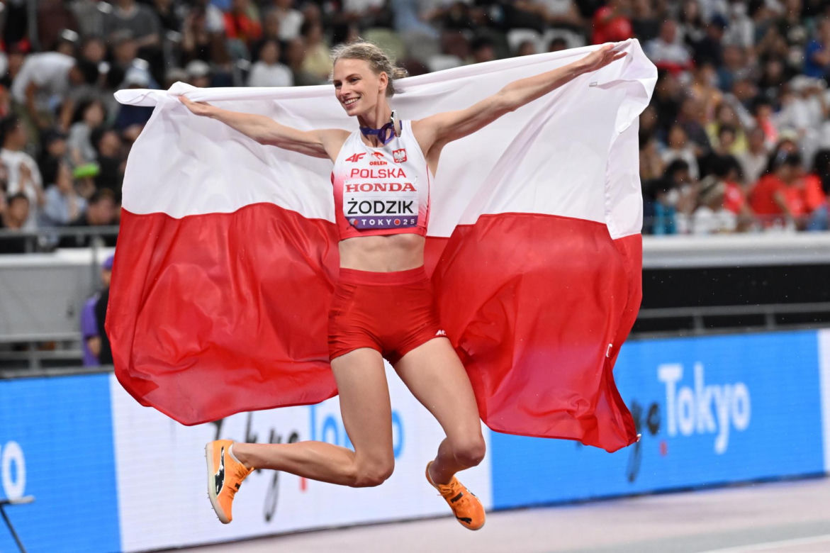Maria Żodzik zdobyła medal na MŚ w Tokio