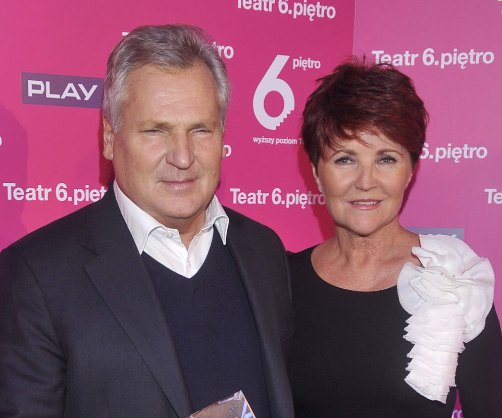 Aleksander Kwaśniewski, Jolanta Kwaśniewska