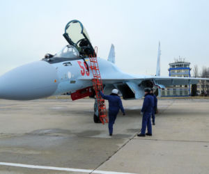 Rosja potajemnie buduje myśliwce Su-35 dla Teheranu. Irańskie lotnictwo odradza się?