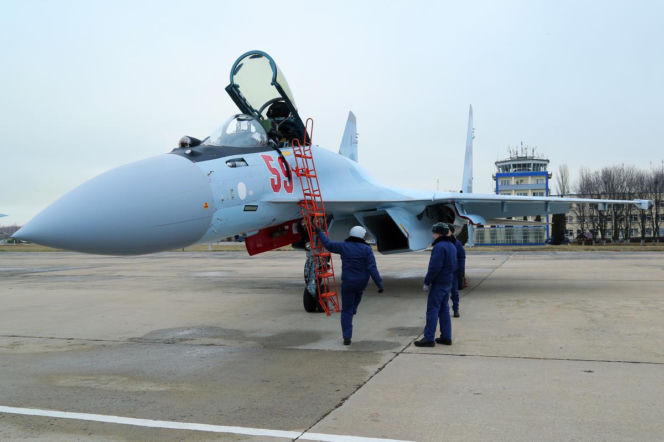 Rosja potajemnie buduje myśliwce Su-35 dla Teheranu. Irańskie lotnictwo odradza się?