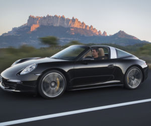 Porsche 911 (991) Targa 4S