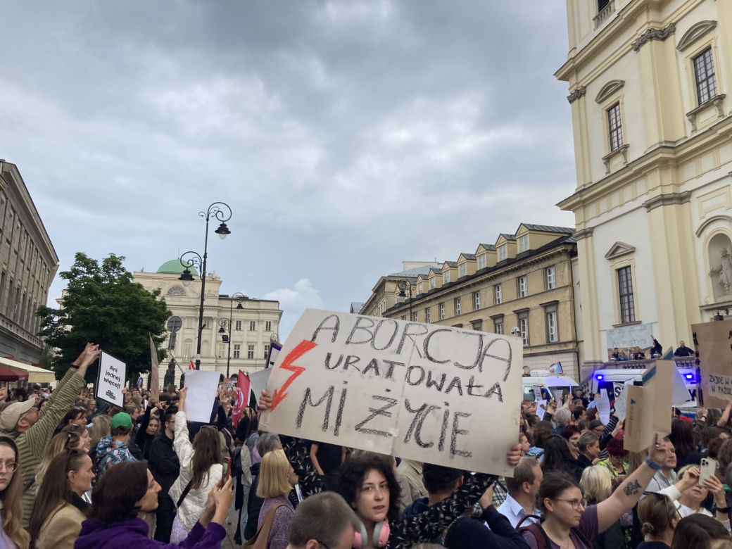Marsz Strajku Kobiet "Ani jednej więcej!"