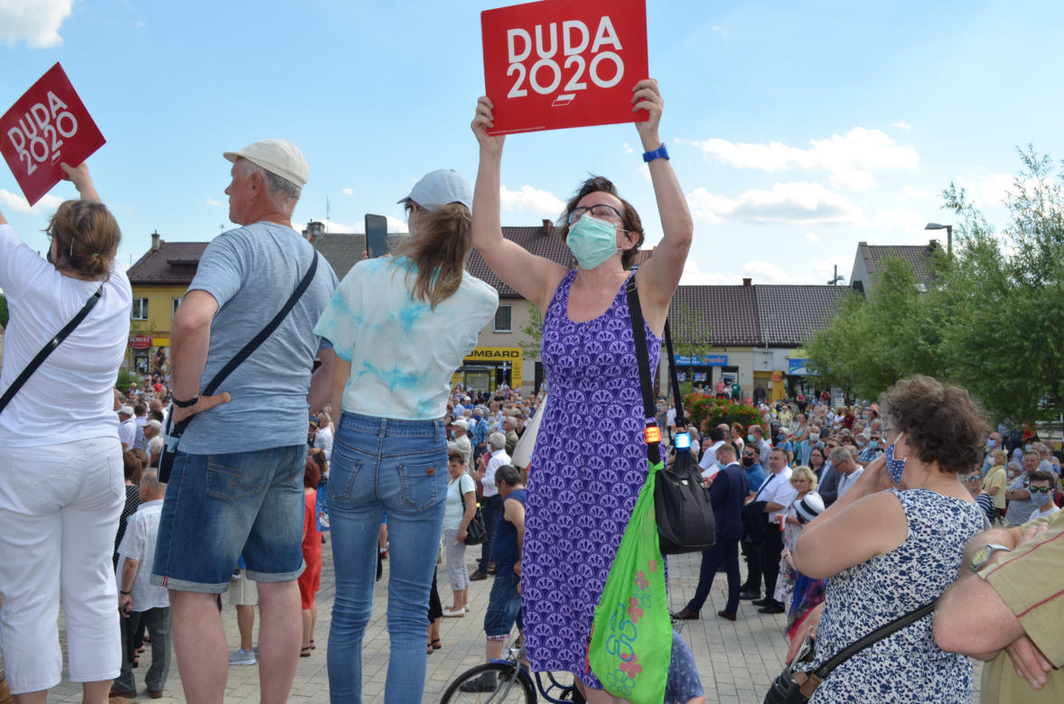 Andrzej Duda odwiedził Starachowice