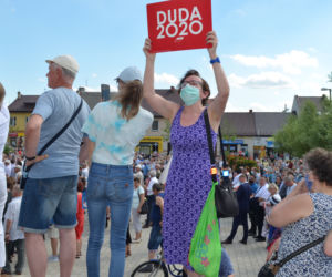 Andrzej Duda odwiedził Starachowice
