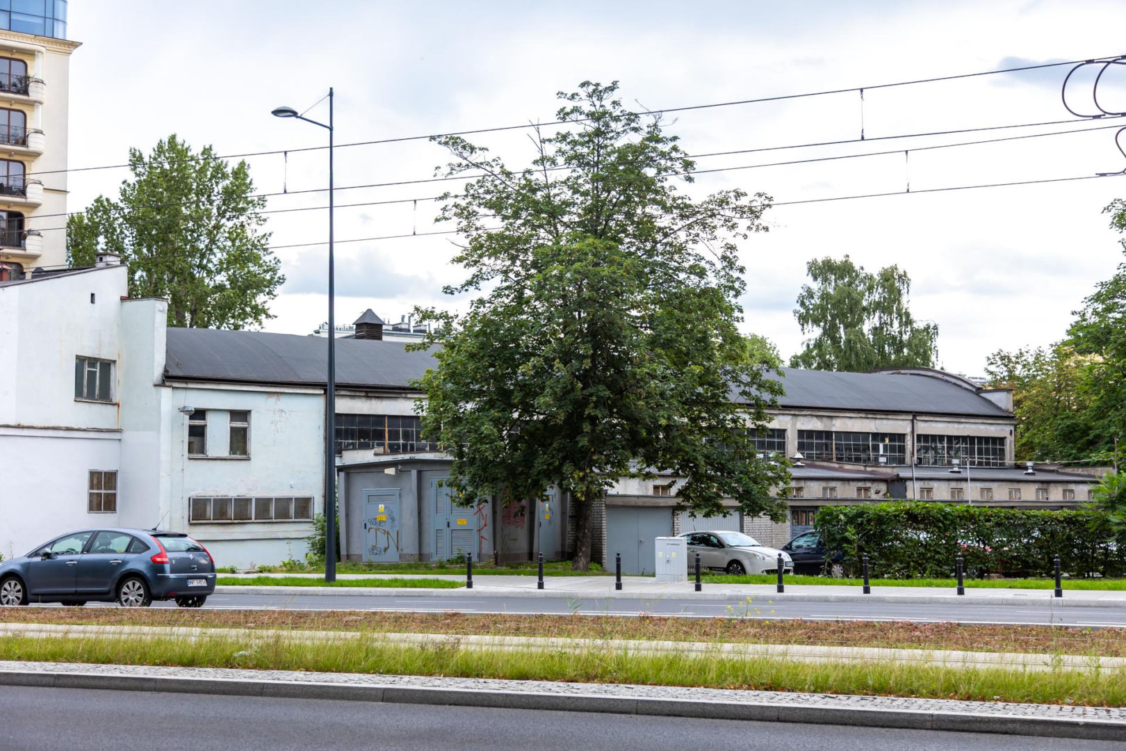 Belwederska 16 w Warszawie przed remontem