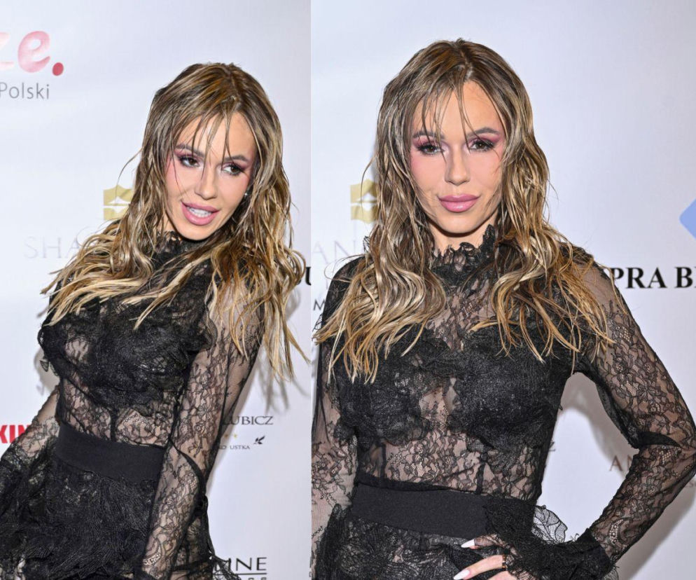 Co za kontrast! Doda w skąpej stylizacji przy stole z Wałęsą. Artystka odsłoniła pośladki