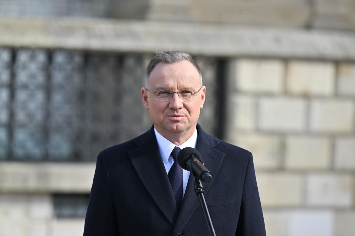 Andrzej Duda pamiętał o Lechu i Marii Kaczyńskich
