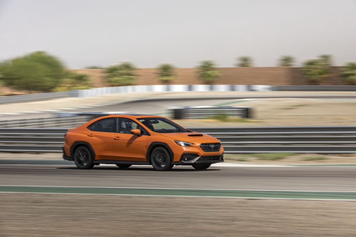 Subaru WRX 2022