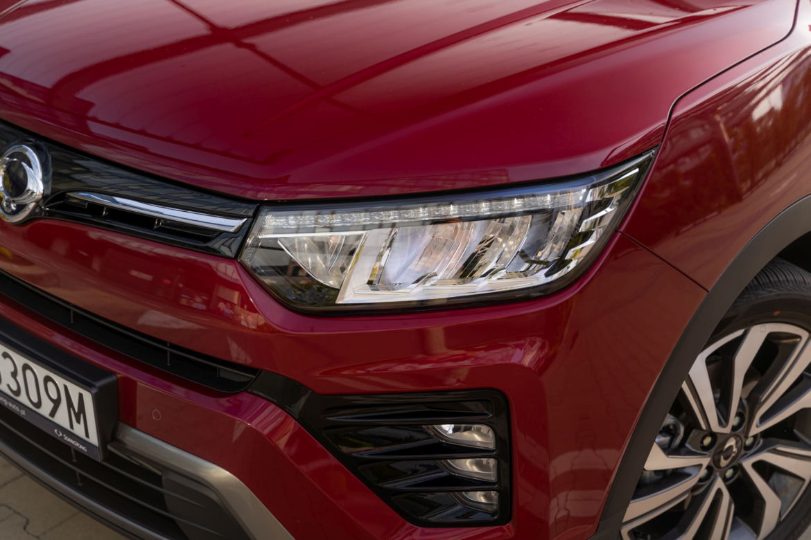 SsangYong Tivoli Grand Quartz 1.5 T-Gdi MT6