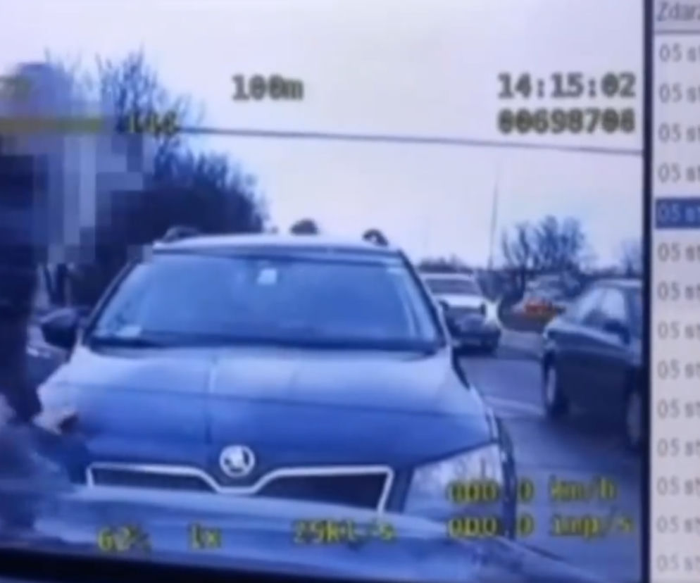 Kierująca skodą  na ul. Krzywoustego przekroczyła prędkość o 36 km/h