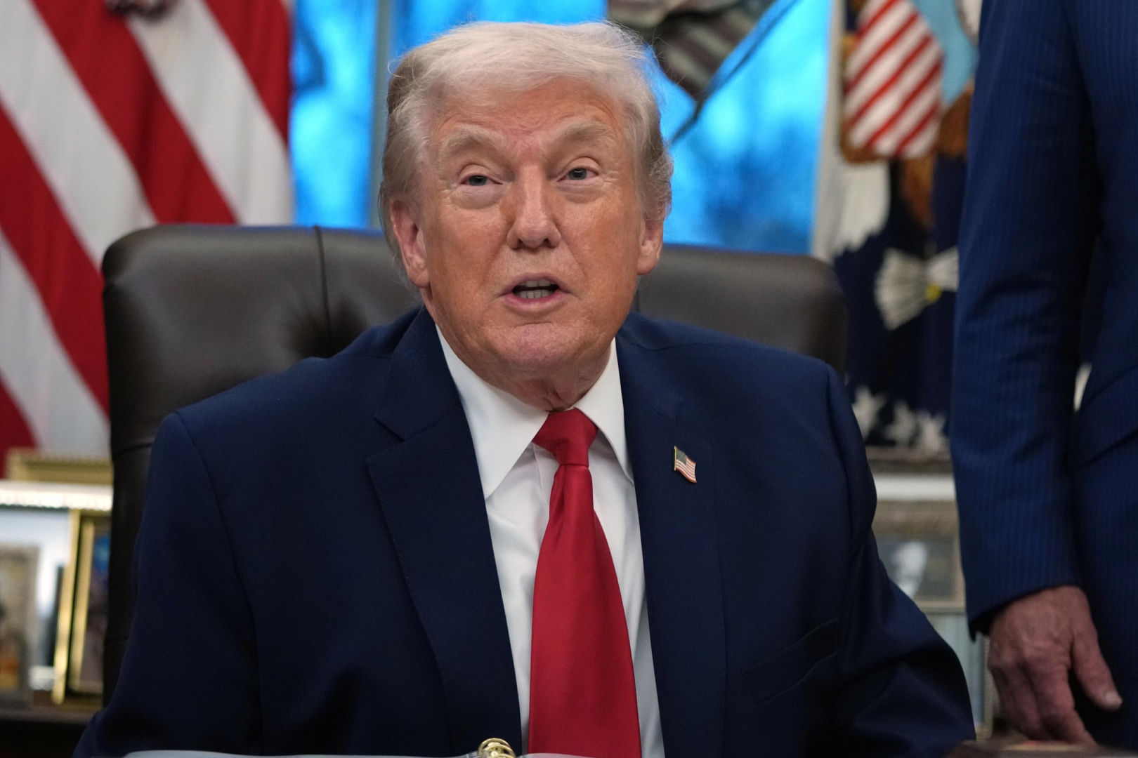 Prezydent Donald Trump