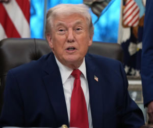 Prezydent Donald Trump