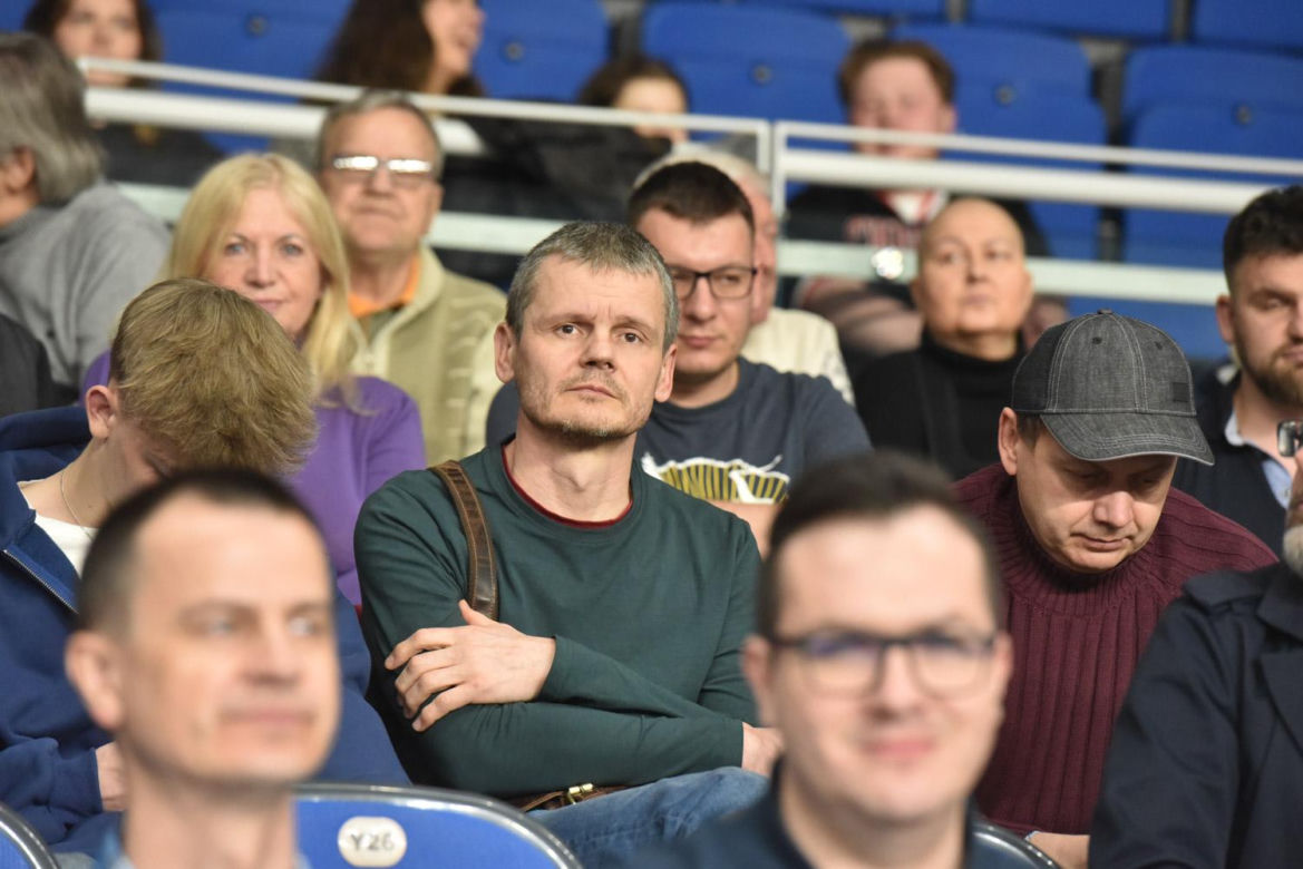 Arriva Polski Cukier Toruń - Trefl Sopot, zdjęcia kibiców i zawodników z meczu Orlen Basket Ligi