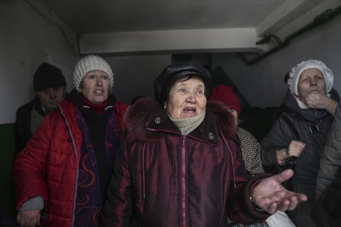 Ukraina. Życie w zniszczonym Mariupolu