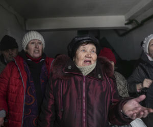 Ukraina. Życie w zniszczonym Mariupolu