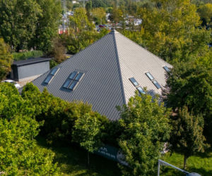 Piramida przy Połczyńskiej w Warszawie