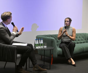 Iga Świątek rozdała stypendia