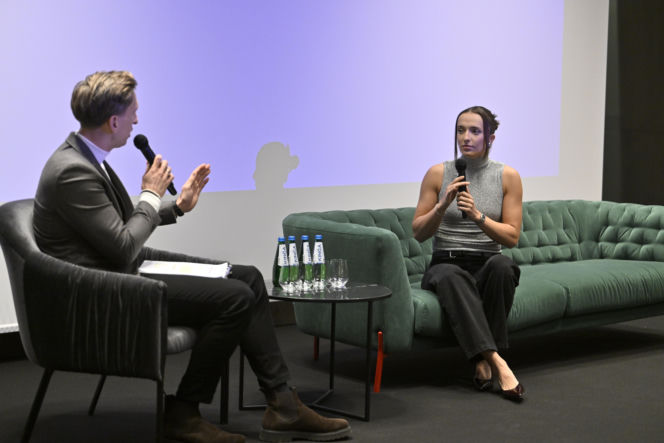 Iga Świątek rozdała stypendia