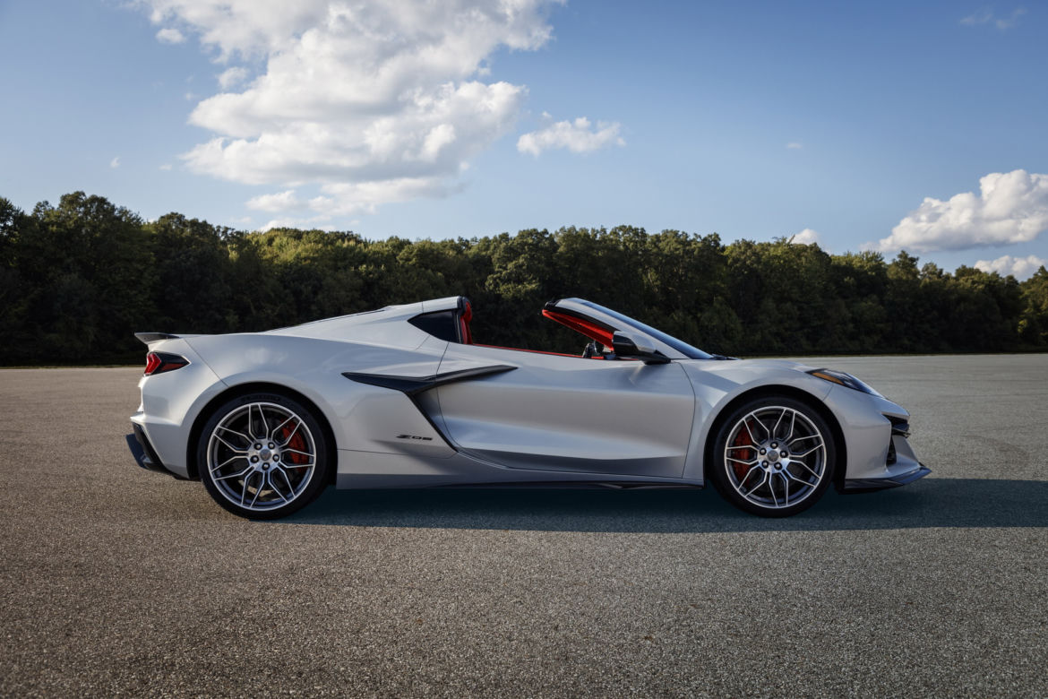 Chevrolet Corvette Z06 (2023)