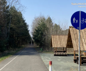 Policjanci czujni w dobie epidemii. Tak patrolują ulice miast Śląska i Zagłębia [ZDJĘCIA]