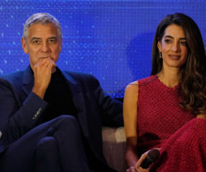 Żona zakazała Clooneyowi całowania! Poważna rozmowa