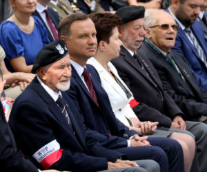 Prezydent Andrzej Duda na obchodach 72 rocznicy wybuchu Powstania Warszawskiego