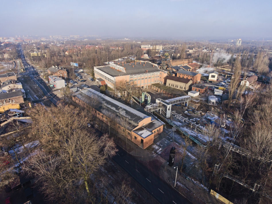 Rewitalizacja łaźni łańcuszkowej w Zabrzu, panorama