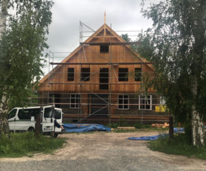 Dom zabytkowy w Jazowej
