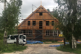 Dom zabytkowy w Jazowej