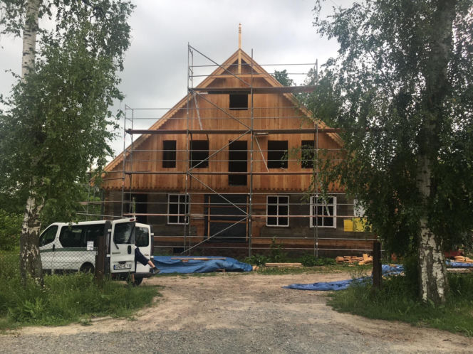 Dom zabytkowy w Jazowej