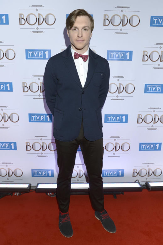 Tak Tomasz Włosok wyglądał na początku kariery. Dziś jest jednym z najlepszych polskich aktorów