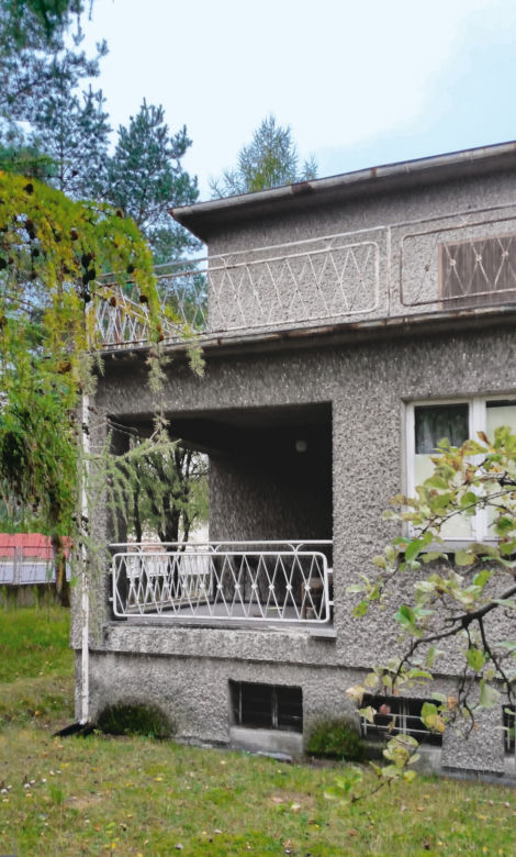 Śląska kostka po termomodernizacji