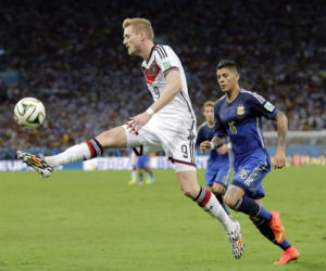 Schurrle odleciał po mundialu