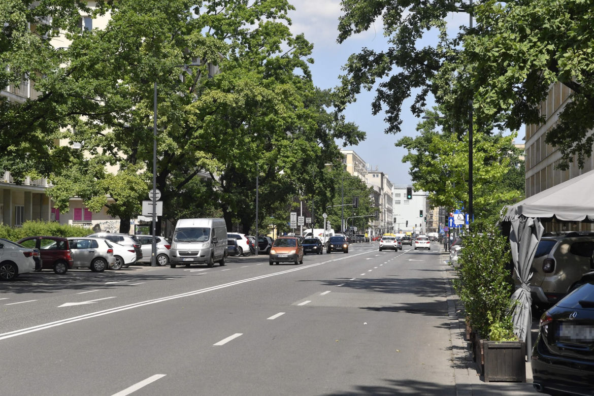 Ulica Krucza zostanie zwężona