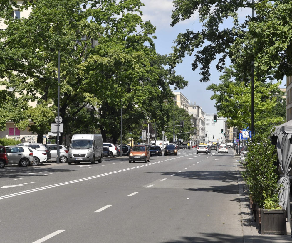 Ulica Krucza zostanie zwężona