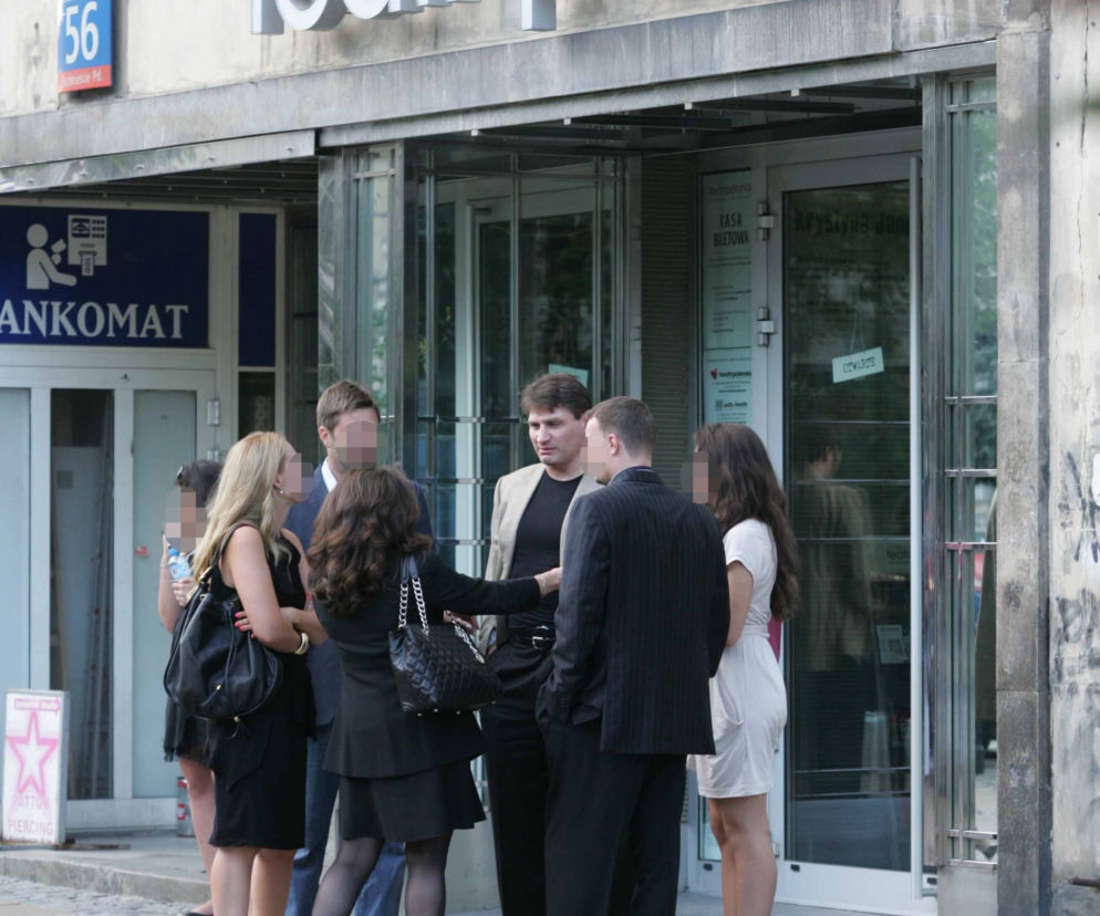 Gołota poszedł do teatru