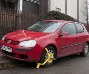Volkswagen Golf V prezydenta Andrzeja Dudy