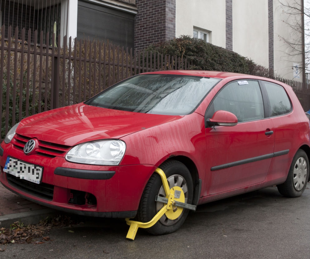 Volkswagen Golf V prezydenta Andrzeja Dudy