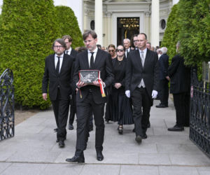 Grób Andrzeja Olechowskiego